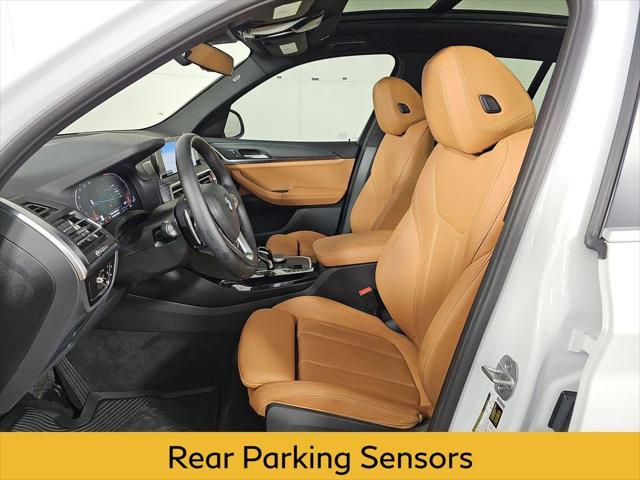 used 2023 BMW X3 car, priced at $43,900