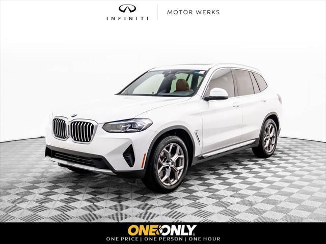 used 2023 BMW X3 car, priced at $43,900