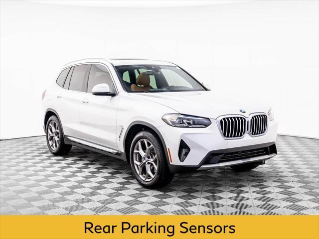 used 2023 BMW X3 car, priced at $43,900