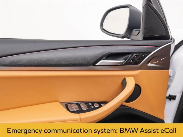 used 2023 BMW X3 car, priced at $43,900