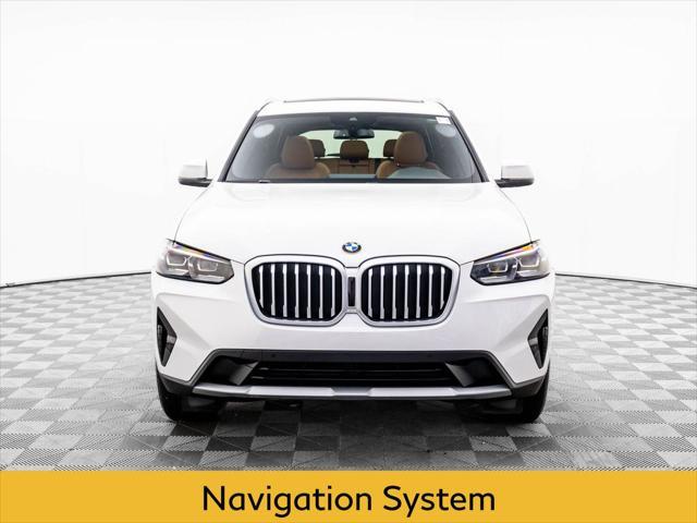 used 2023 BMW X3 car, priced at $43,900