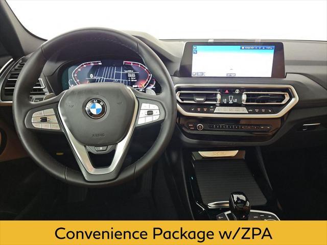 used 2023 BMW X3 car, priced at $43,900