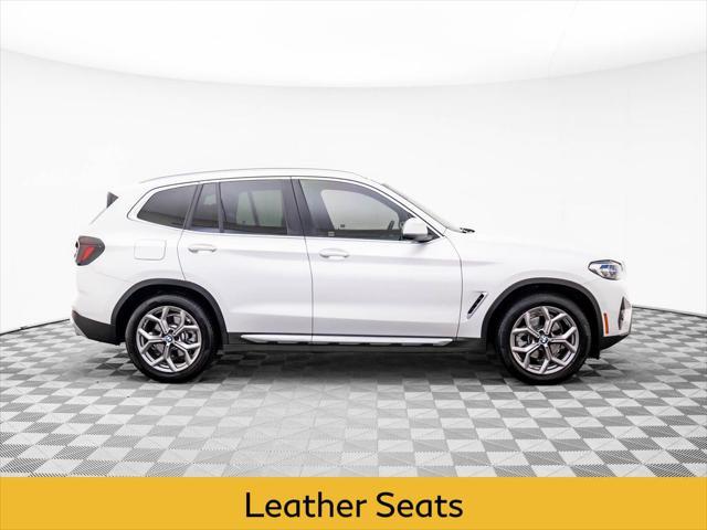 used 2023 BMW X3 car, priced at $43,900