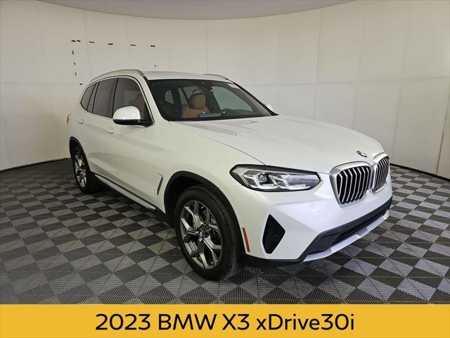 used 2023 BMW X3 car, priced at $43,900