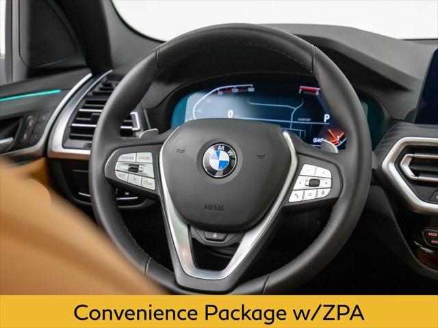 used 2023 BMW X3 car, priced at $43,900