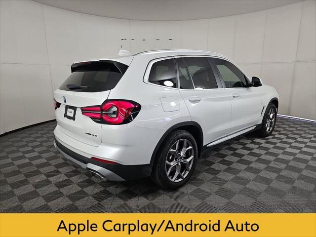 used 2023 BMW X3 car, priced at $43,900