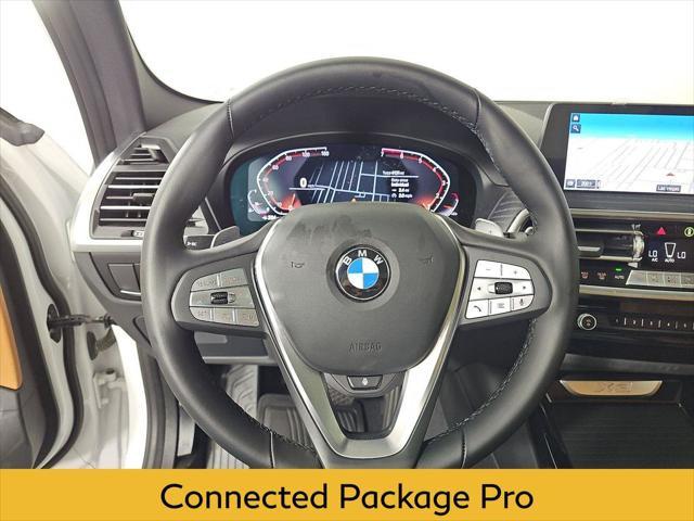 used 2023 BMW X3 car, priced at $43,900