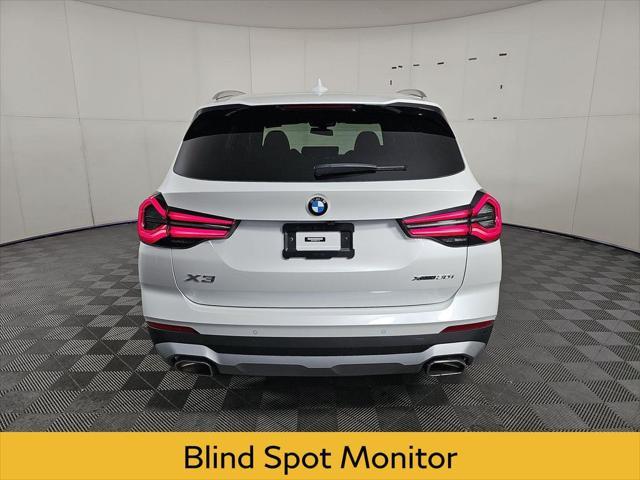 used 2023 BMW X3 car, priced at $43,900
