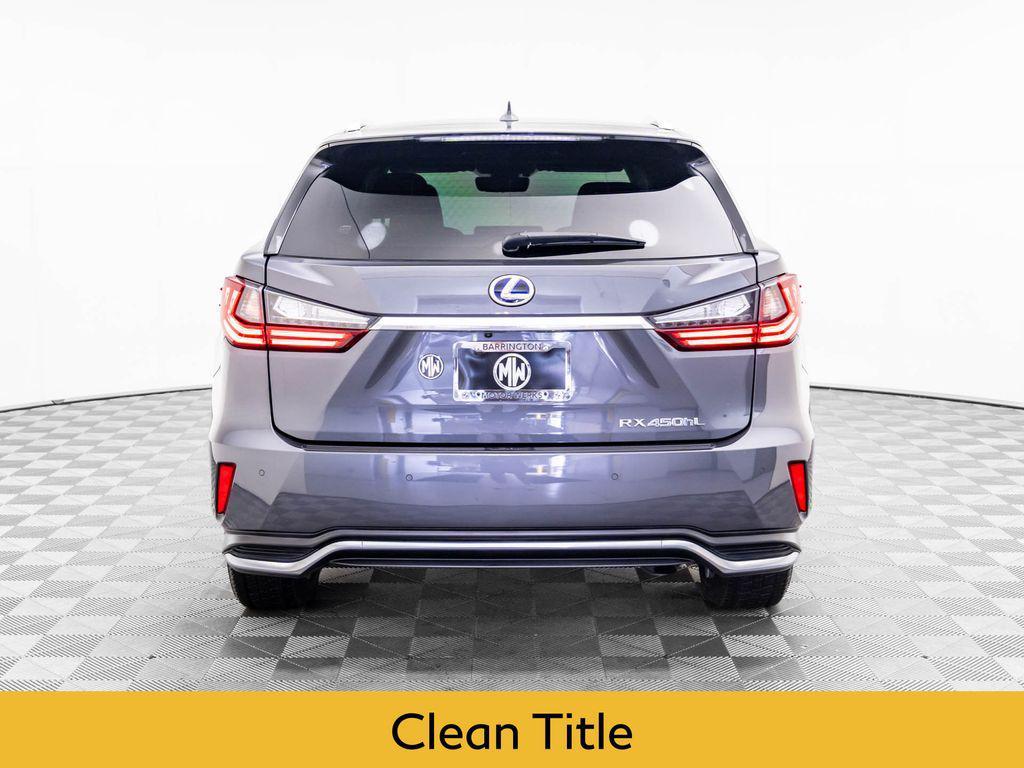 used 2022 Lexus RX 450h car, priced at $45,900