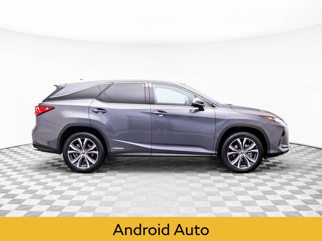 used 2022 Lexus RX 450h car, priced at $45,900