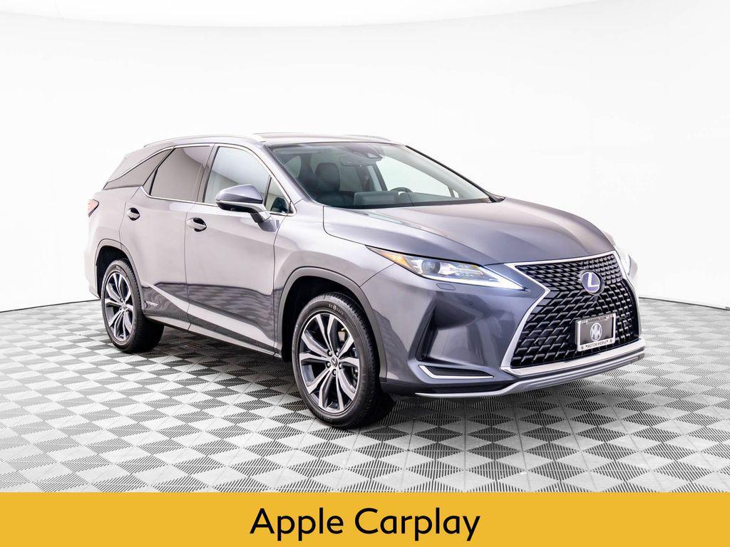 used 2022 Lexus RX 450h car, priced at $45,900