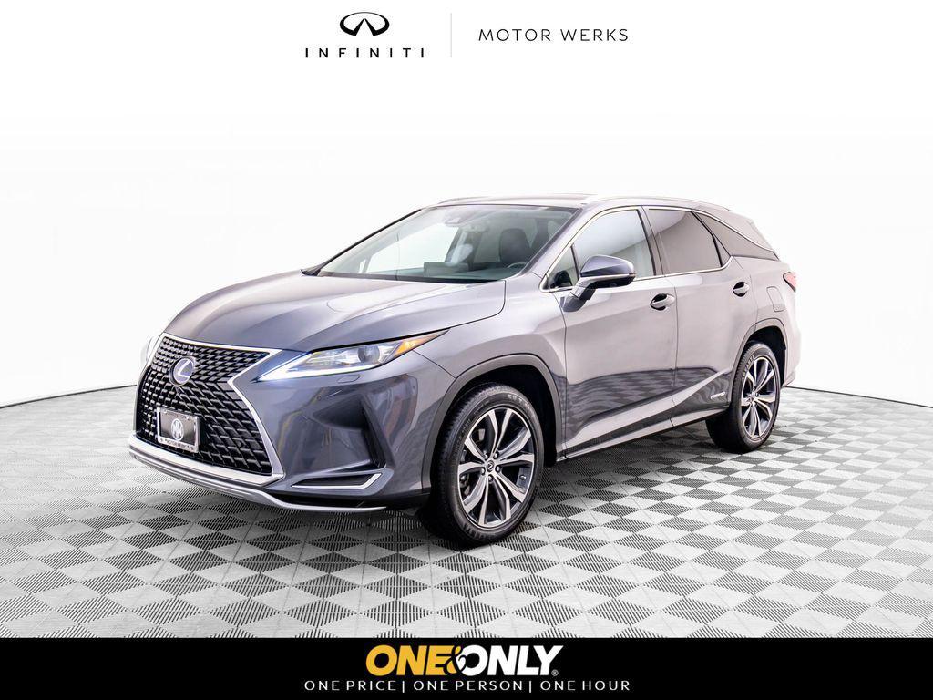 used 2022 Lexus RX 450h car, priced at $45,900