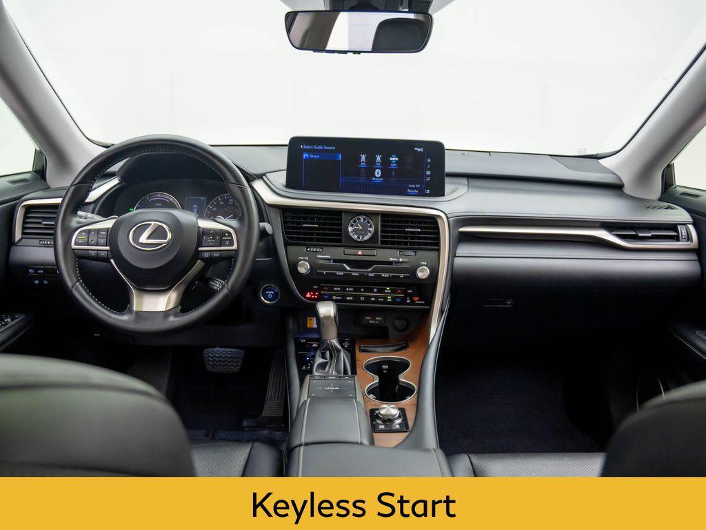 used 2022 Lexus RX 450h car, priced at $45,900