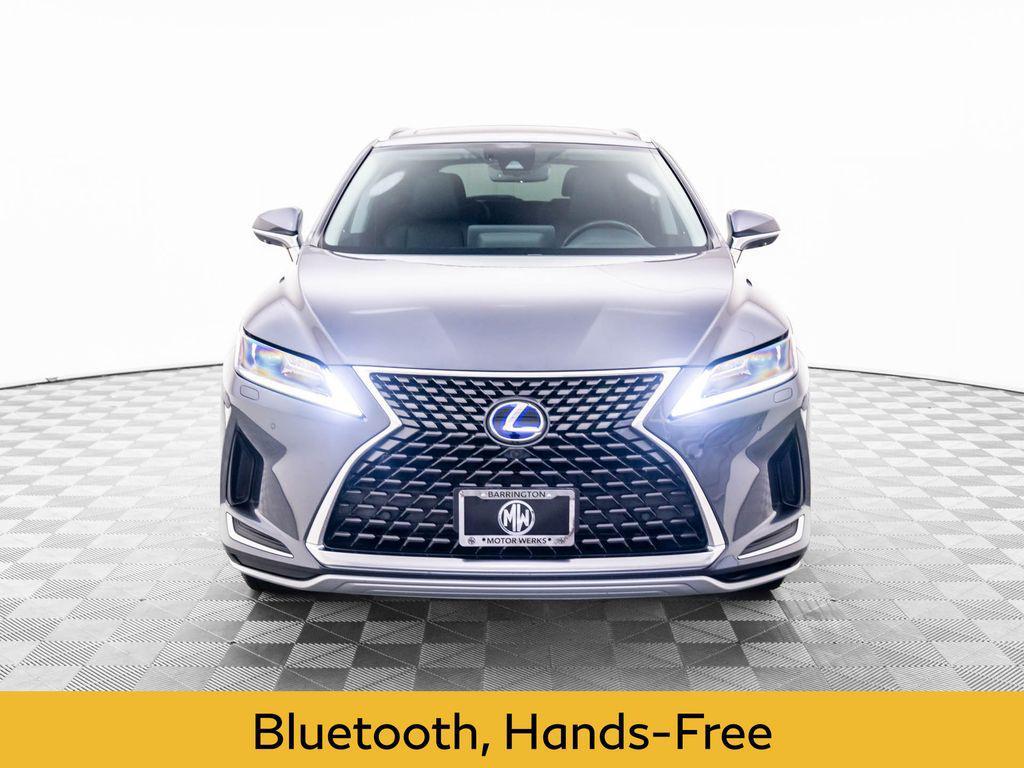 used 2022 Lexus RX 450h car, priced at $45,900