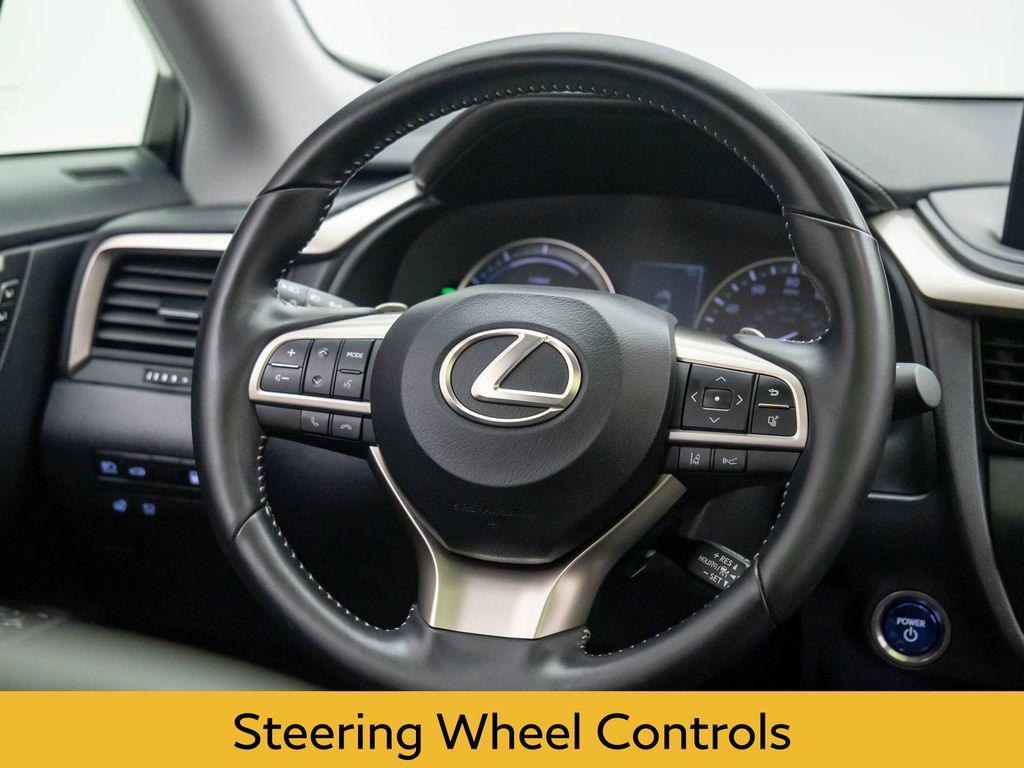 used 2022 Lexus RX 450h car, priced at $45,900