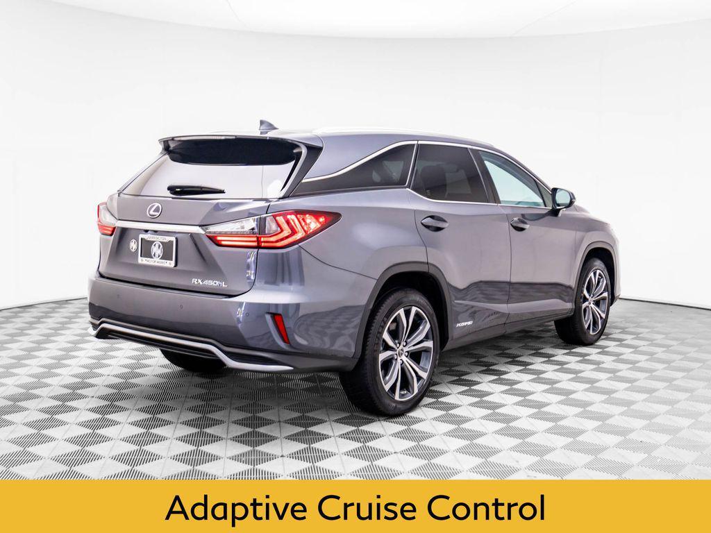 used 2022 Lexus RX 450h car, priced at $45,900