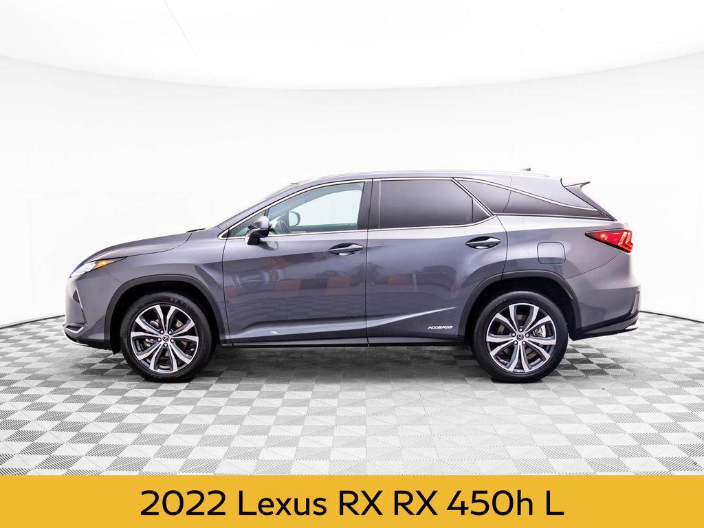 used 2022 Lexus RX 450h car, priced at $45,900