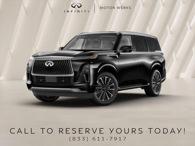 new 2025 INFINITI QX80 car, priced at $97,340