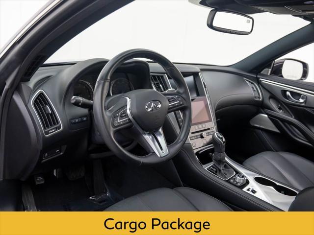 used 2021 INFINITI Q60 car, priced at $33,400