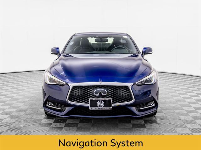 used 2021 INFINITI Q60 car, priced at $33,400