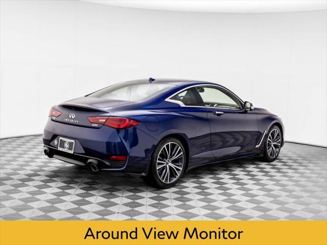used 2021 INFINITI Q60 car, priced at $33,400