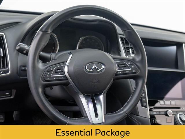 used 2021 INFINITI Q60 car, priced at $33,400