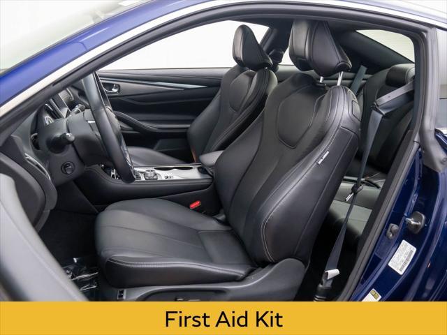 used 2021 INFINITI Q60 car, priced at $33,400