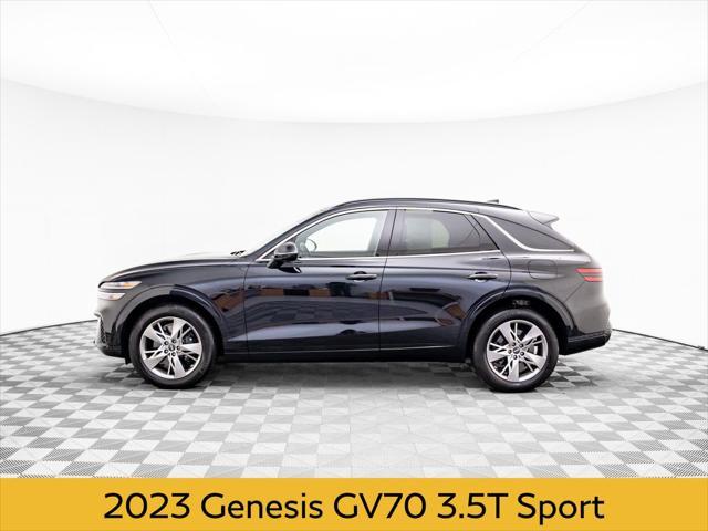 used 2023 Genesis GV70 car, priced at $44,770