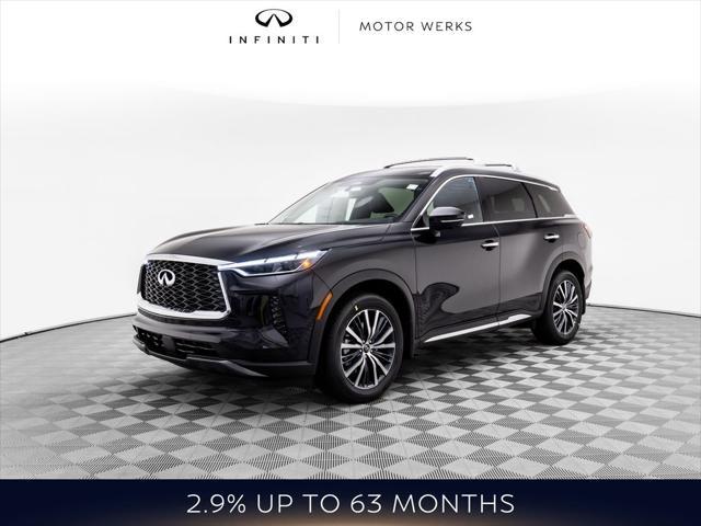 new 2025 INFINITI QX60 car, priced at $62,820