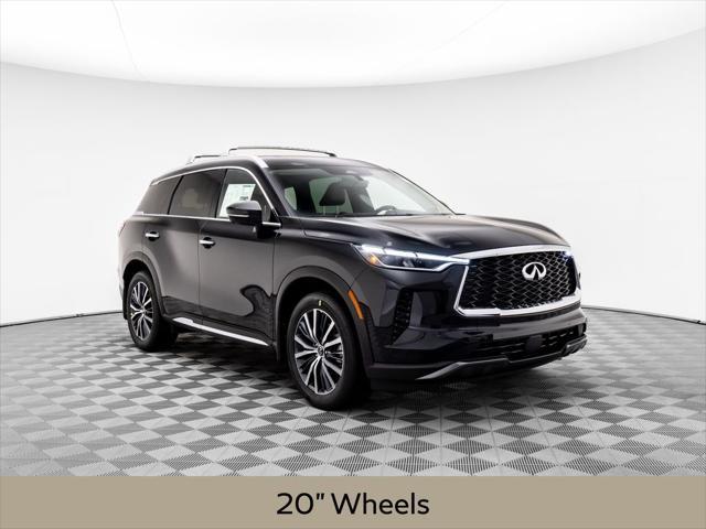 new 2025 INFINITI QX60 car, priced at $62,820