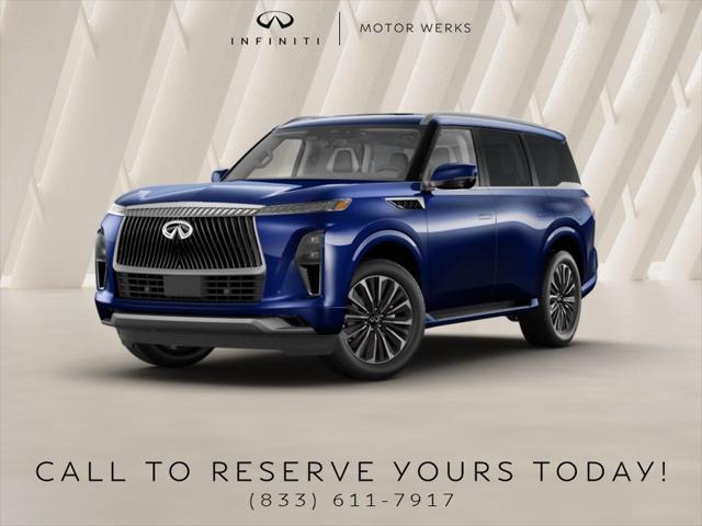 new 2025 INFINITI QX80 car, priced at $101,531