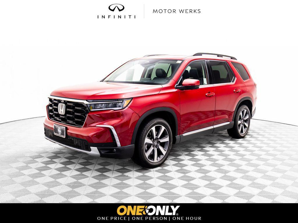 used 2024 Honda Pilot car, priced at $47,500