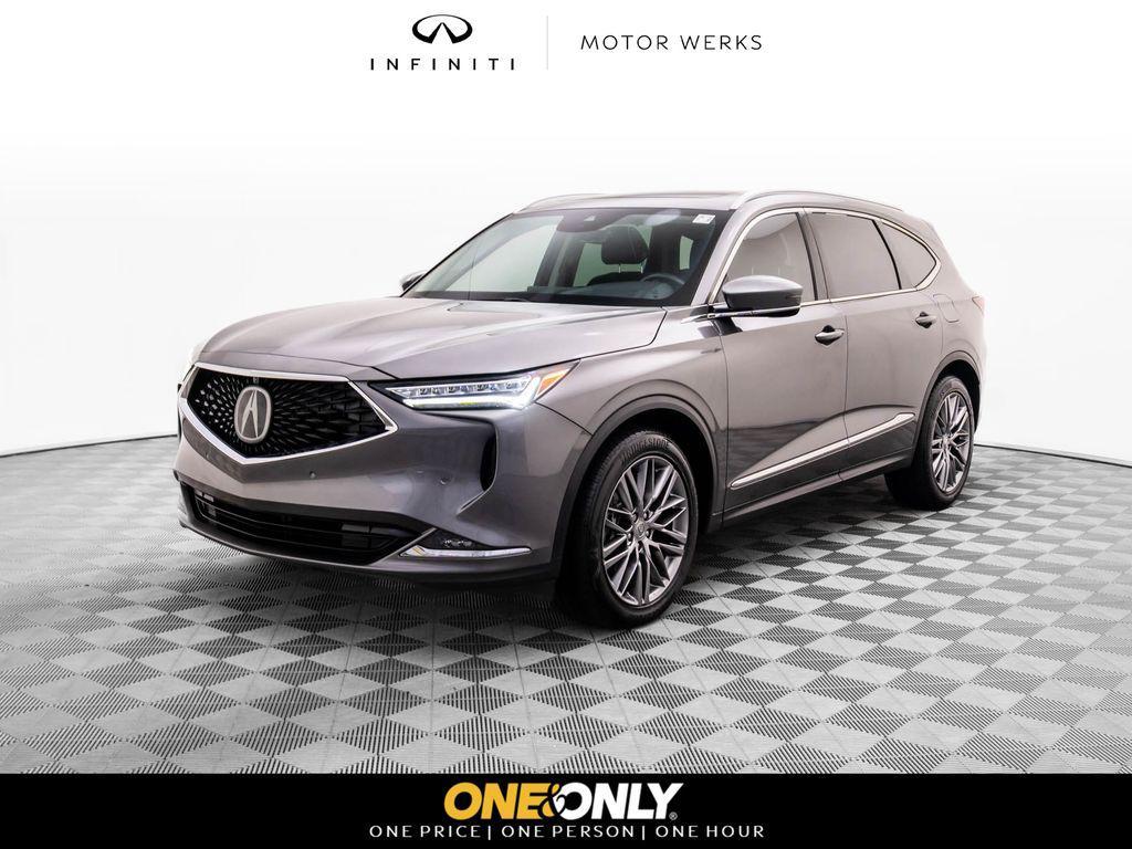 used 2024 Acura MDX car, priced at $47,000