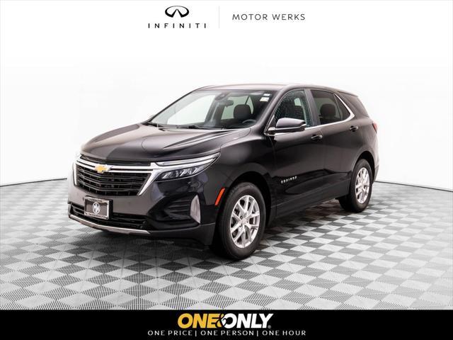 used 2022 Chevrolet Equinox car, priced at $20,500