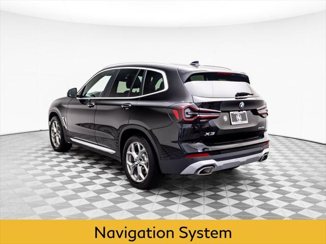 used 2022 BMW X3 car, priced at $32,900
