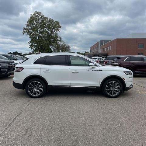 used 2022 Lincoln Nautilus car