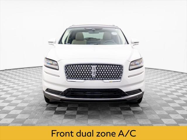 used 2022 Lincoln Nautilus car, priced at $39,444