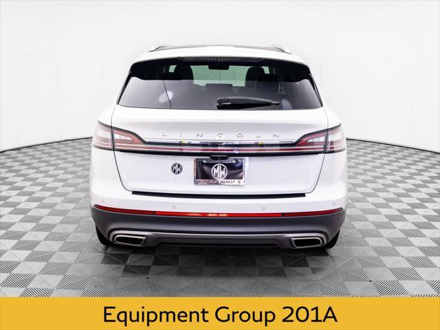 used 2022 Lincoln Nautilus car, priced at $39,444
