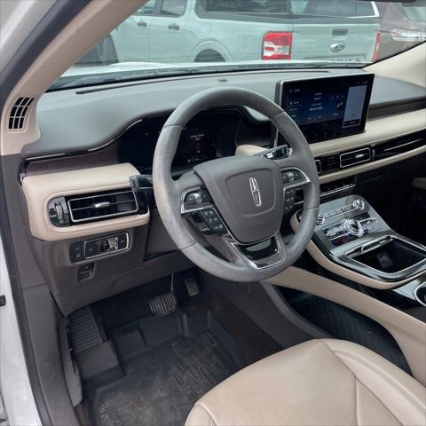 used 2022 Lincoln Nautilus car