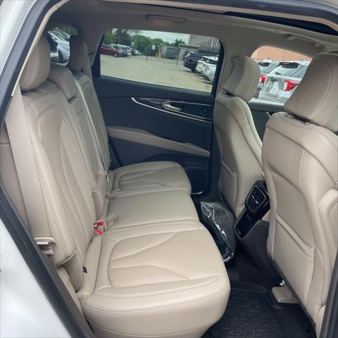 used 2022 Lincoln Nautilus car