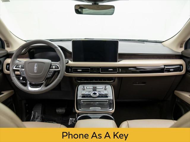 used 2022 Lincoln Nautilus car, priced at $39,444