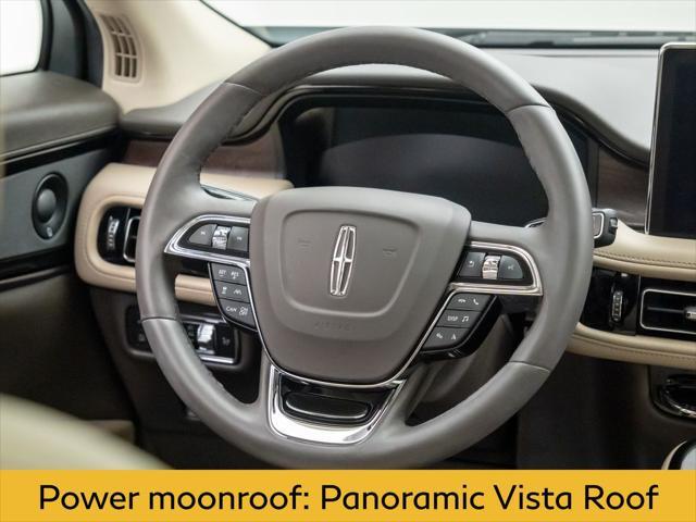 used 2022 Lincoln Nautilus car, priced at $39,444