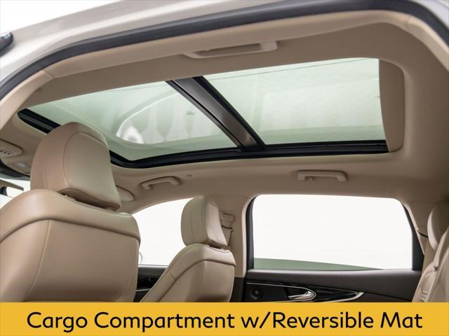 used 2022 Lincoln Nautilus car, priced at $39,444