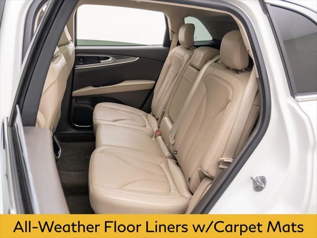 used 2022 Lincoln Nautilus car, priced at $39,444
