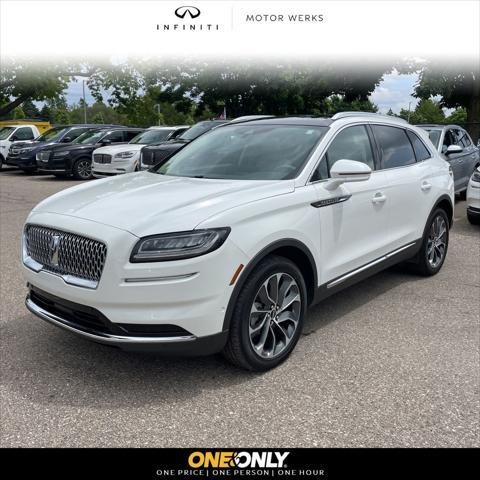 used 2022 Lincoln Nautilus car