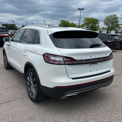 used 2022 Lincoln Nautilus car