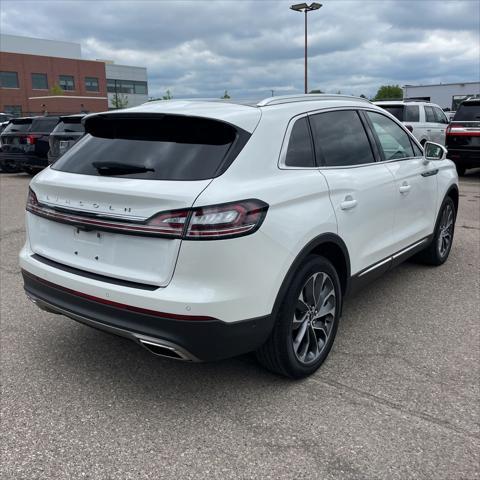 used 2022 Lincoln Nautilus car