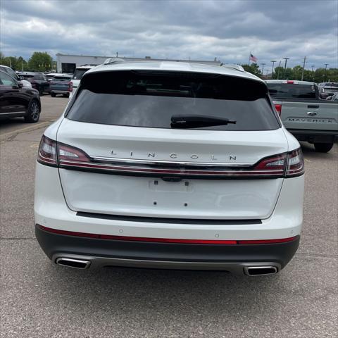 used 2022 Lincoln Nautilus car