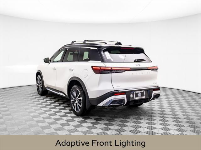 new 2025 INFINITI QX60 car, priced at $62,182