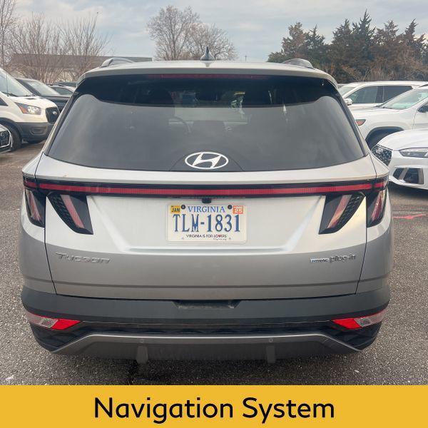 used 2024 Hyundai TUCSON Plug-In Hybrid car, priced at $34,000